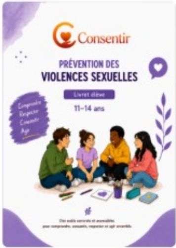 Livret prévention 11-14 ans