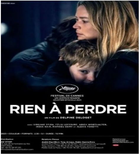 Affiche du film Rien à perdre