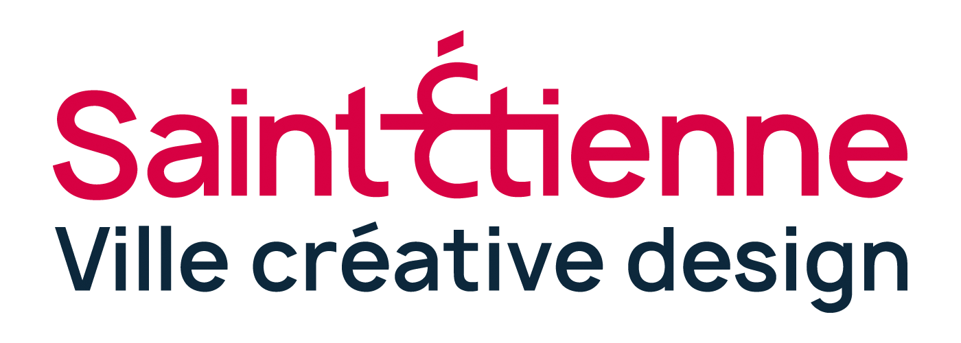 Saint-Étienne — Ville créative design